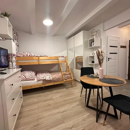 Przytulne Mieszkanie Blisko Morza Brzezno Appartamento